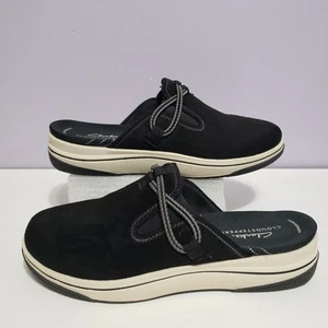 Scarpe donna Clark's Cloud Steppers 2023 nere clig slip on breeze taglia 6 - Foto 1 di 7