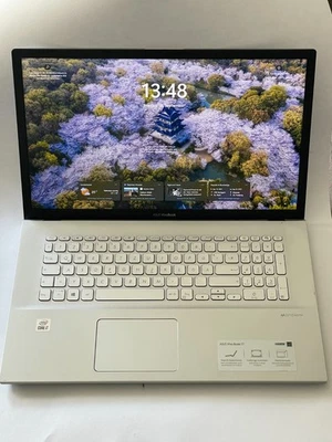 Asus VivoBook 17 X712JA 17,3" Intel Core i7-1065G7 512GB NVMe 8GB RAM Win 11 - Bild 1 von 4