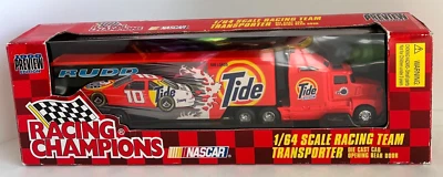 Racing Champions NASCAR 1996 Edition Tide Racing Team Transporter Foto 1 de 4