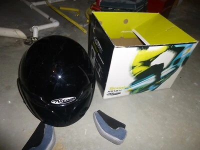 Nitro Black X518-V Scooter Helmet Unused In Original Box - Image 1 of 4