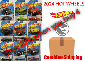 2024 Hot Wheels Mainlines You Pick! 🚗 Updated 12/03 A - B Case! Treasure Hunt