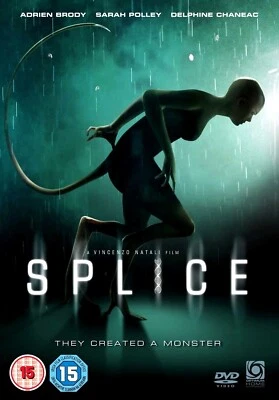 Splice (DVD-2010, 1-Disc) Region 2. Adrien Brody. ***"THEY CREATED A MONSTER"*** - Image 1 of 4