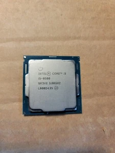 Intel Core i5-8500 6-Core 3.0GHz used - Afbeelding 1 van 2