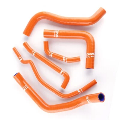 For 2006 2007 2008 2009 Suzuki GSXR600 GSXR750 K6 K7 Silicone Radiator Hose Kit - Imagem 1 de 4