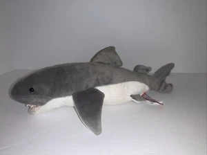 BITSY the Plush SHARK Stuffed Animal - by Douglas Cuddle Toys 15” - Picture 1 of 3