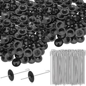 Solar Panel Mesh 10 Sets Of NYLON Clips Pigeons Proofing Birds Clips Pest - Picture 1 of 16