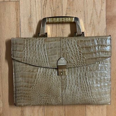 Vintage Amelia Berko Leather Tan Retro Purse Bag - Image 1 of 4