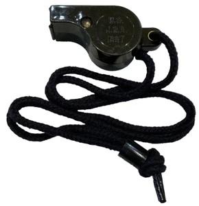 Silbato de Ejército de Plástico Militar de EE. UU. De Colección de J.G.B. 1987 con fecha - Imagen 1 de 6