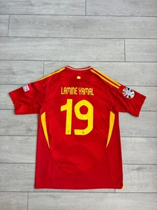 Camiseta de fútbol Adidas de la Selección de España Lamine Yamal #19 talla L - Imagen 1 de 12