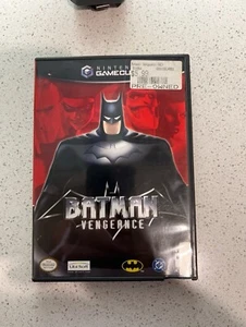 Batman: Vengeance Nintendo GameCube 2001 Complete CIB - Picture 1 of 4