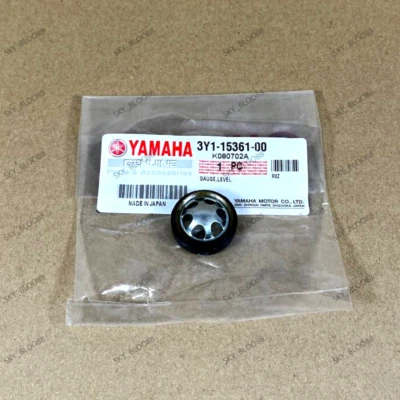 genuine yamaha rxz OIL LEVEL GAUGE FREE SHIPPING Foto 1 de 4