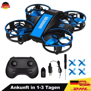 UFO LED RC Cuadricóptero Drone 360° Cuadricóptero para Niños Principiante Regalo - Imagen 1 de 9
