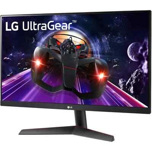 LG 24GN600-B 24" UltraGear FHD IPS 1ms 144Hz HDR Monitor with FreeSync - Picture 1 of 2