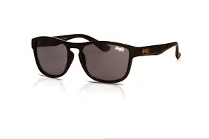 Superdry Rockstar Sunglasses 104B Matte Black/Smoke SDS-ROCKSTAR-104B - Picture 1 of 3