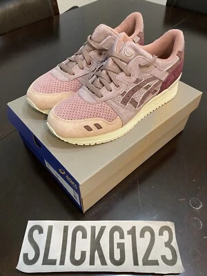 ASICs Gel Lyte iii 3 07 Remasterizado Kith Ronnie Fieg Invitación Solo Talla 9.5 DS  Foto 1 de 4