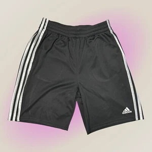 Youth boys Adidas size L (14-16) sports training practice shorts - Picture 1 of 5