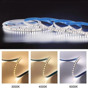 10M/16.4ft COB LED Strip Light Flexible Tape Light 120LED 180LEDs/M 12V 24V 2835 - Picture 1 of 17