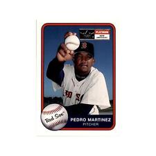 2001 Fleer Platinum Edition Pedro Martinez 047/201 Red Sox #111