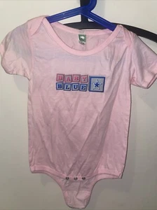 Dallas Cowboys Einteiler 24 Monate Rosa Baby Blau - Bild 1 von 4