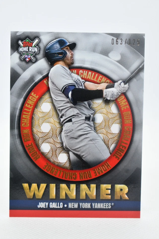 topps home run challenge winners 2022 and 2023 you pick from list - Image 1 of 1