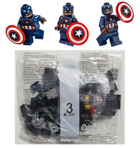 LEGO Captain America minifig, shield (NEW UNBUILT) 76041 76032 76051 76067 30447