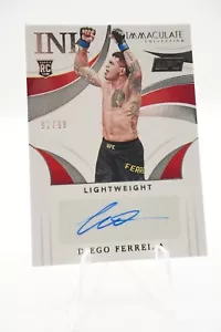UFC - Panini Inmaculada 2021 - 11-DGF - Diego Ferreira - /99 - tinta - automático - Imagen 1 de 2