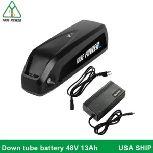 48V Hailong Lithium Ebike Battery 48V 13Ah Electric Bike Battery with Charger - Picture 1 of 12