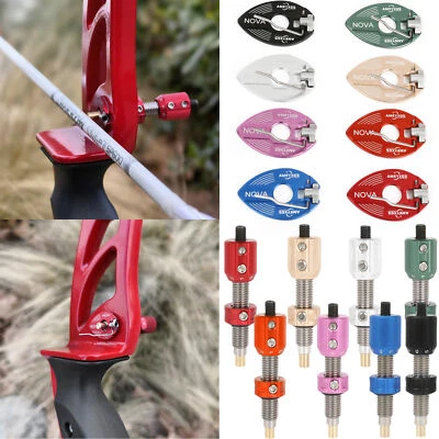 Archery Arrow Rest Cushion Plunger Set Screw Aluminum Recurve Bow Hunting Target - Image 1 of 4