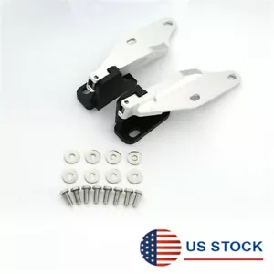 Billet Quick Hood Hinge Release Latch For Honda CRV RD Acura Integra 1995-2001 - Picture 1 of 11