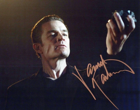 JAMES MARSTERS signed Autograph 20x25cm Photo "Buffy" Cover
