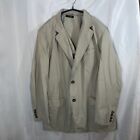 L.L. Bean Mens Blazer Jacket Khaki 40 Short Casual Jacket
