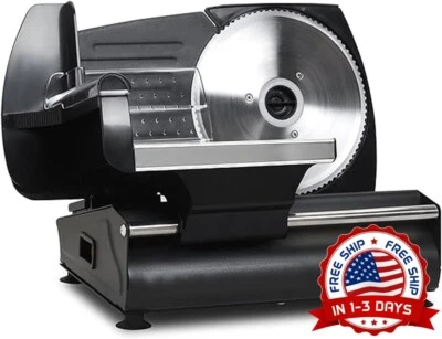 Cortadora de carne elétrica con cuchilla extraíble de acero inoxidable EUA NUEVO - Imagem 1 de 4