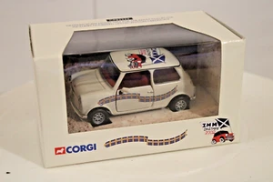 Corgi Classic Mini CC82223 - BL/Rover Mini - Mini Ecosse - Caledonian Mini Club - Picture 1 of 5