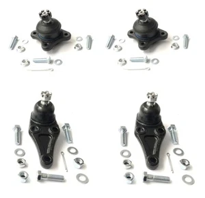 FRONT UPPER+LOWER SUSPENSION BALL JOINTS FOR MITSUBISHI L200 B40 2.5DID 2006+ - Picture 1 of 1