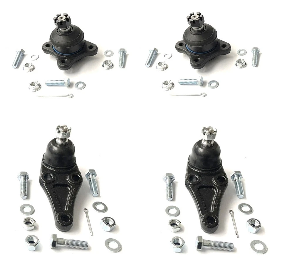 FRONT UPPER+LOWER SUSPENSION BALL JOINTS FOR MITSUBISHI L200 B40 2.5DID 2006+ - Image 1 of 1