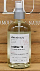 CLEAN BEAUTY Rosewater Soothing Facial Mist with Aloe Vera & Hyaluronic Acid
