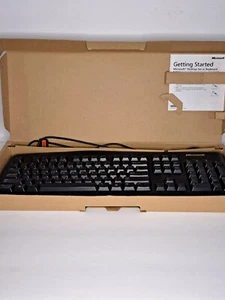 Microsoft Wired Keyboard Model # 1406 (OPEN BOX) - Picture 1 of 3
