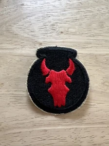 WWII US Army 34th Infantry Division Patch Red Bull - Picture 1 of 6