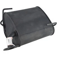 Exhaust Muffler Assembly-OES Autopart Intl 2103-432576 fits 09-11 Subaru Impreza - Imagem 1 de 3