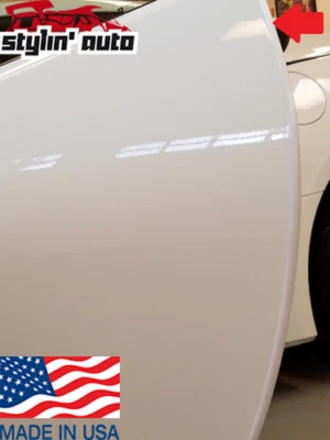 Door Guard Edge Trim (White) Molding Protector Seal Strip for Toyota - Image 1 of 2