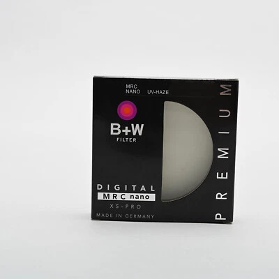 B+W UV 49mm_82mm Filter XS PRO MRC NANO HAZE Protective Ultra Thin Camera Lens - Image 1 of 4