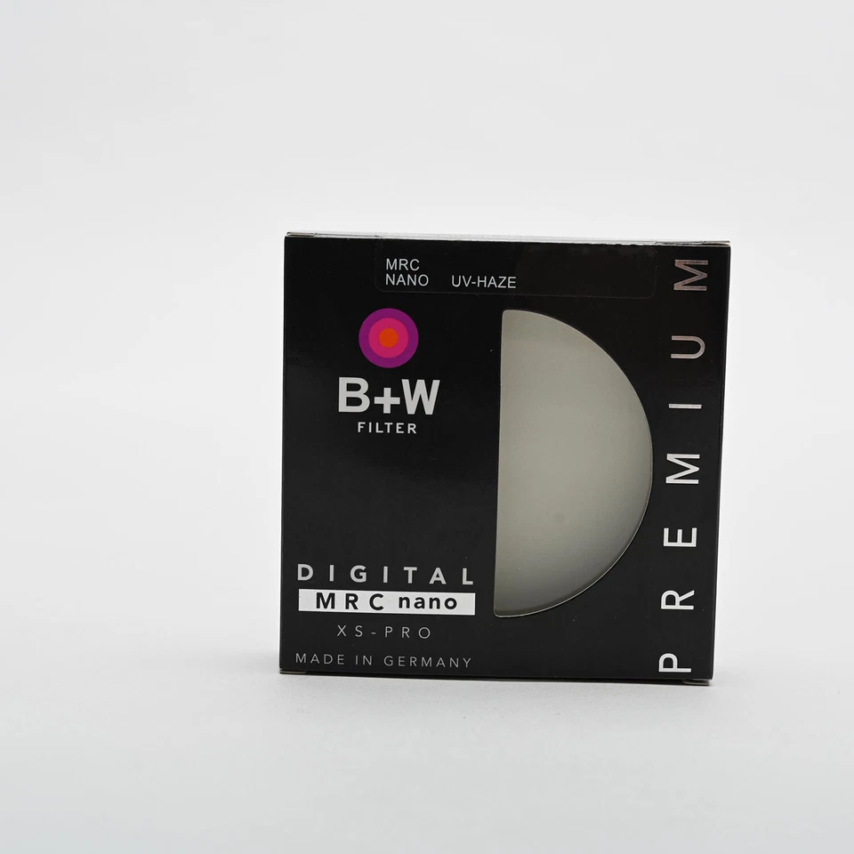 B+W UV 49mm_82mm Filter XS PRO MRC NANO HAZE Protective Ultra Thin Camera Lens - Image 1 of 4
