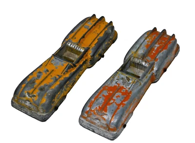 Coches convertibles TootsieToy #745 Chrysler Thunderbolt Roadster cupé Foto 1 de 4