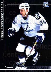 2000-01 BAP Signature Series #272 Alexander Kharitonov