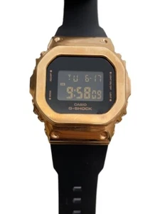 CASIO G-SHOCK GM-S5600PG-1JF Black Resin Quartz Digital Watch - Picture 1 of 5