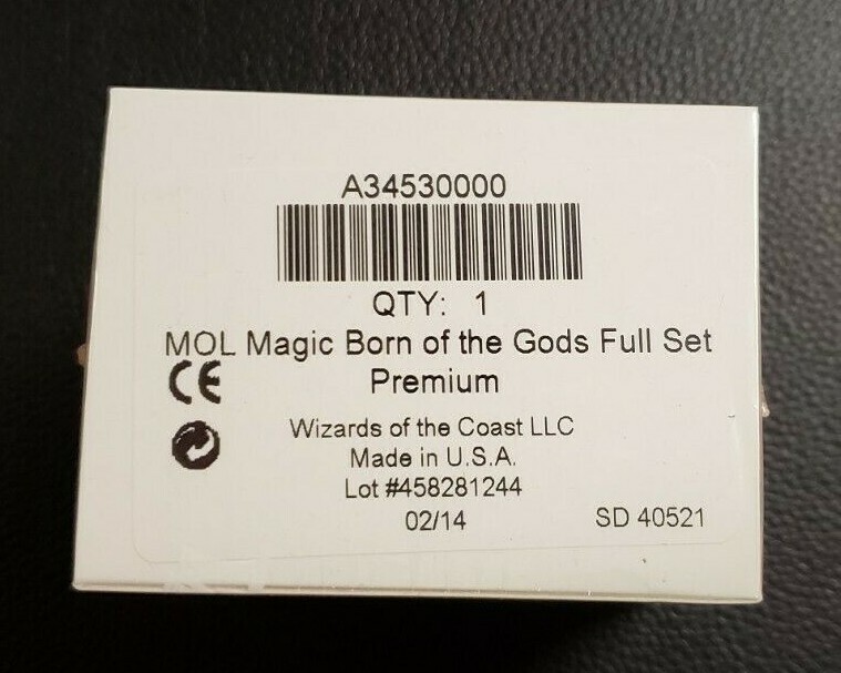 【未開封】BORN OF THE GODS 1 box Magic: The Gathering Trading Card Games Born of the Gods