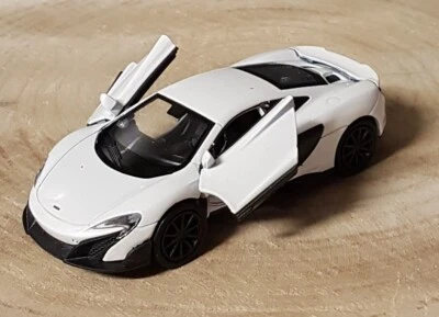 McLaren 675 LT COUPE , VON WELLY , WEISS , ca.: 1 : 43