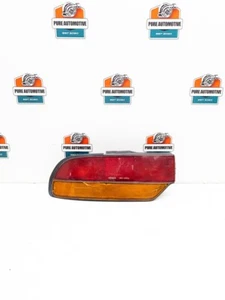 1989-1993 Nissan 240SX S13 Hatchback Driver Side Tail Light OEM Damaged - Picture 1 of 8