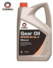 Comma 5L Mineral Gear Oil  Ep80w-90 Gl-4 Go45l