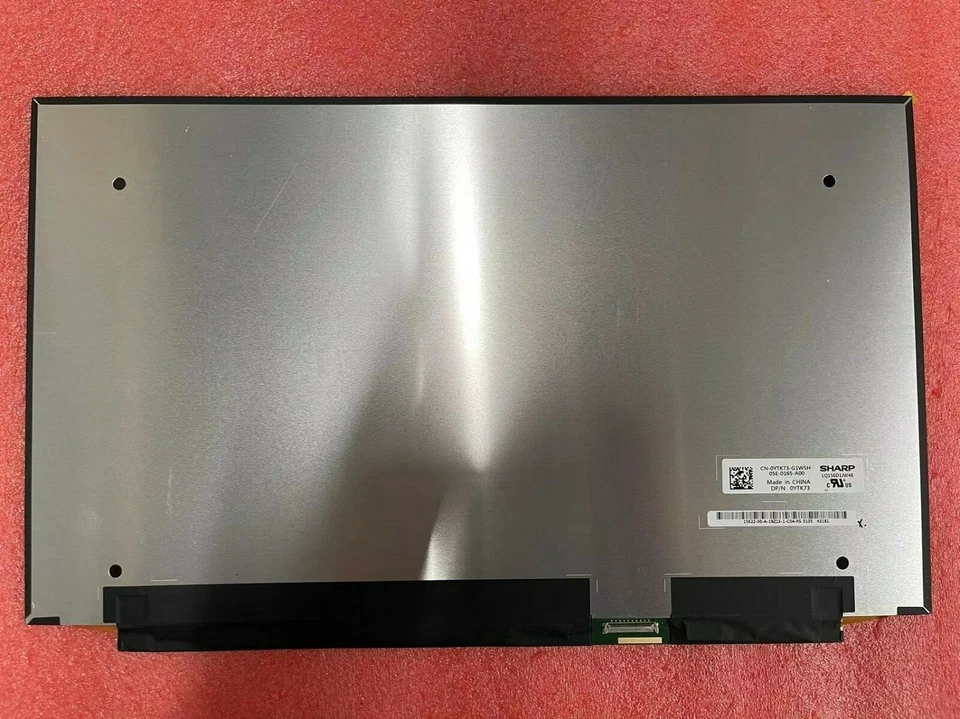 40-контактный матовый LQ156D1JW48 3840X2160 UHD DP/N 0YTK73 - Изображение 1 из 2